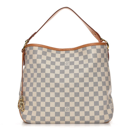 Louis Vuitton Damier Azur Delightful PM Pink 1 of 14