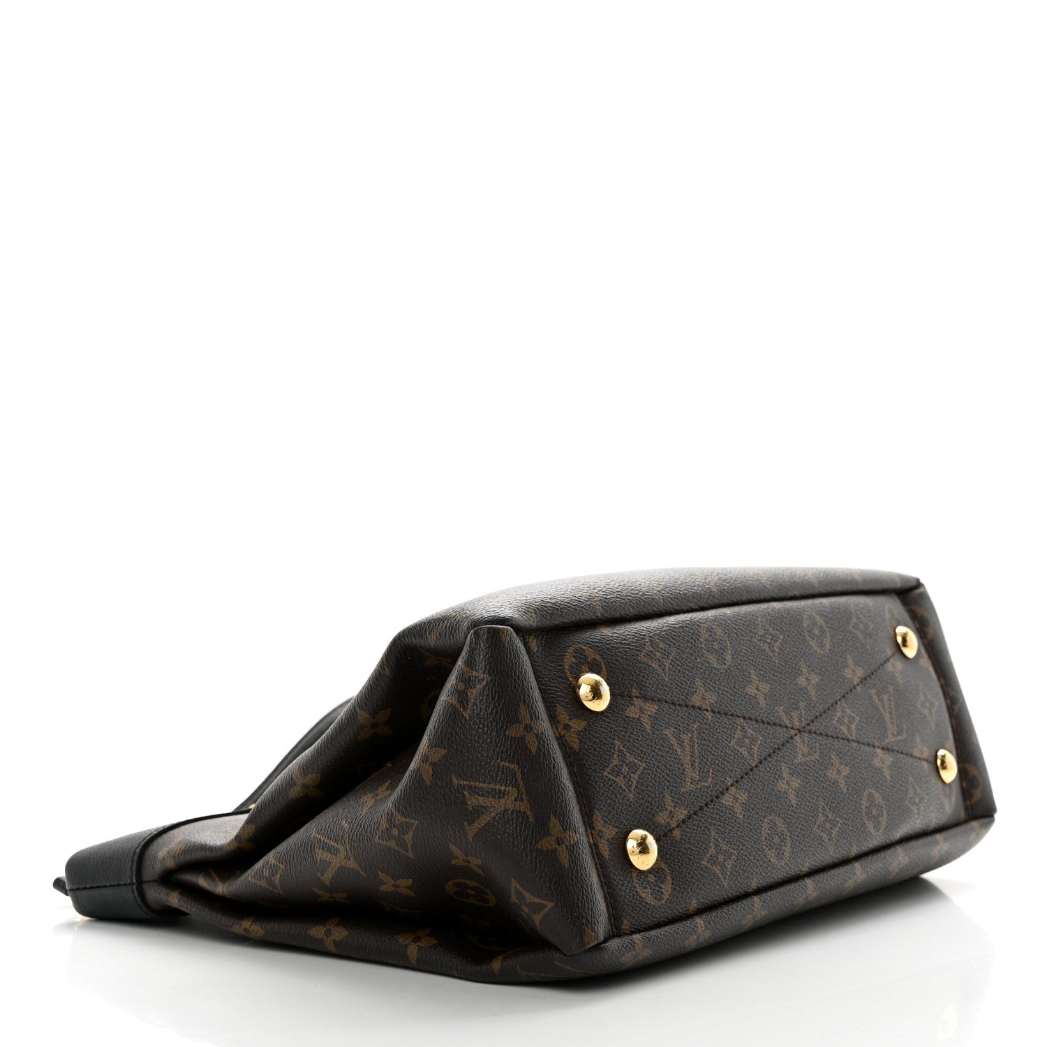 Louis Vuitton Monogram Pallas Shopper Black 4 of 13