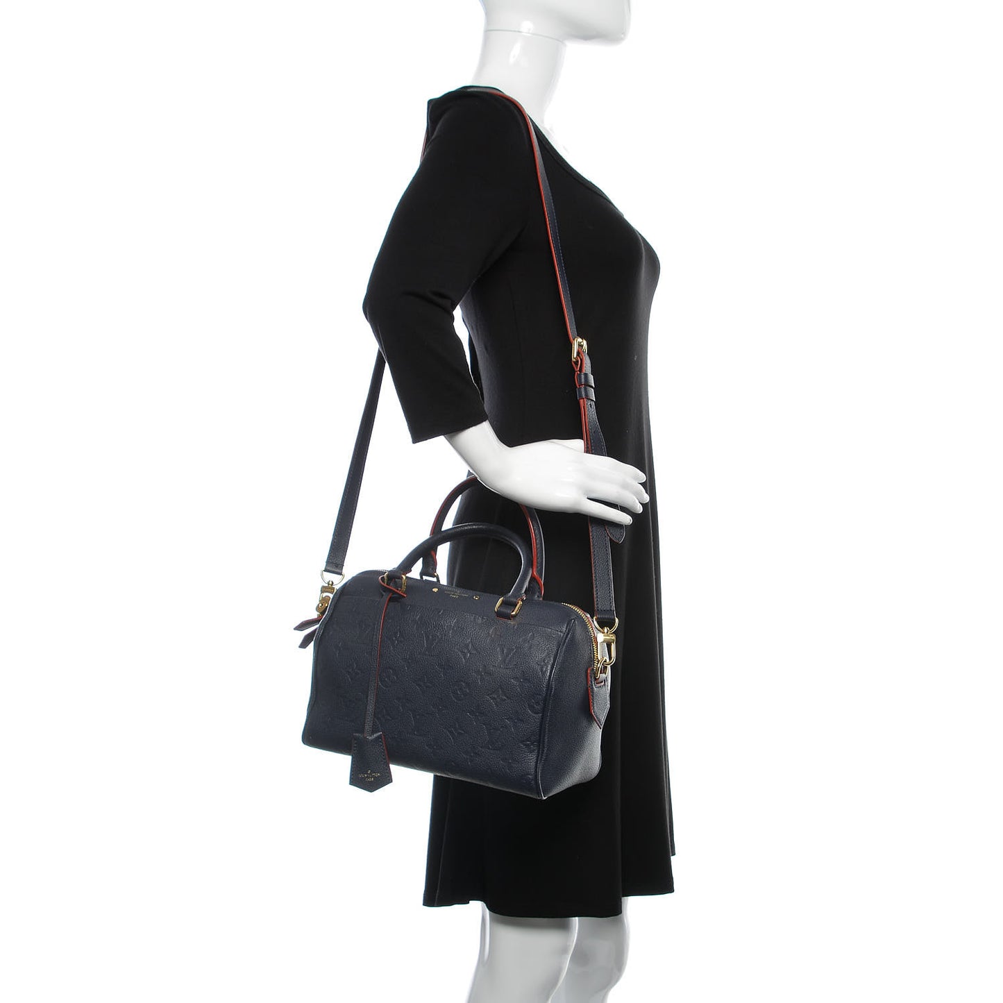Empreinte Speedy Bandouliere 25 NM Marine Rouge