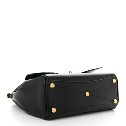 Balenciaga Smooth Calfskin Small Bel Air Carry All Bag Black 4 of 10