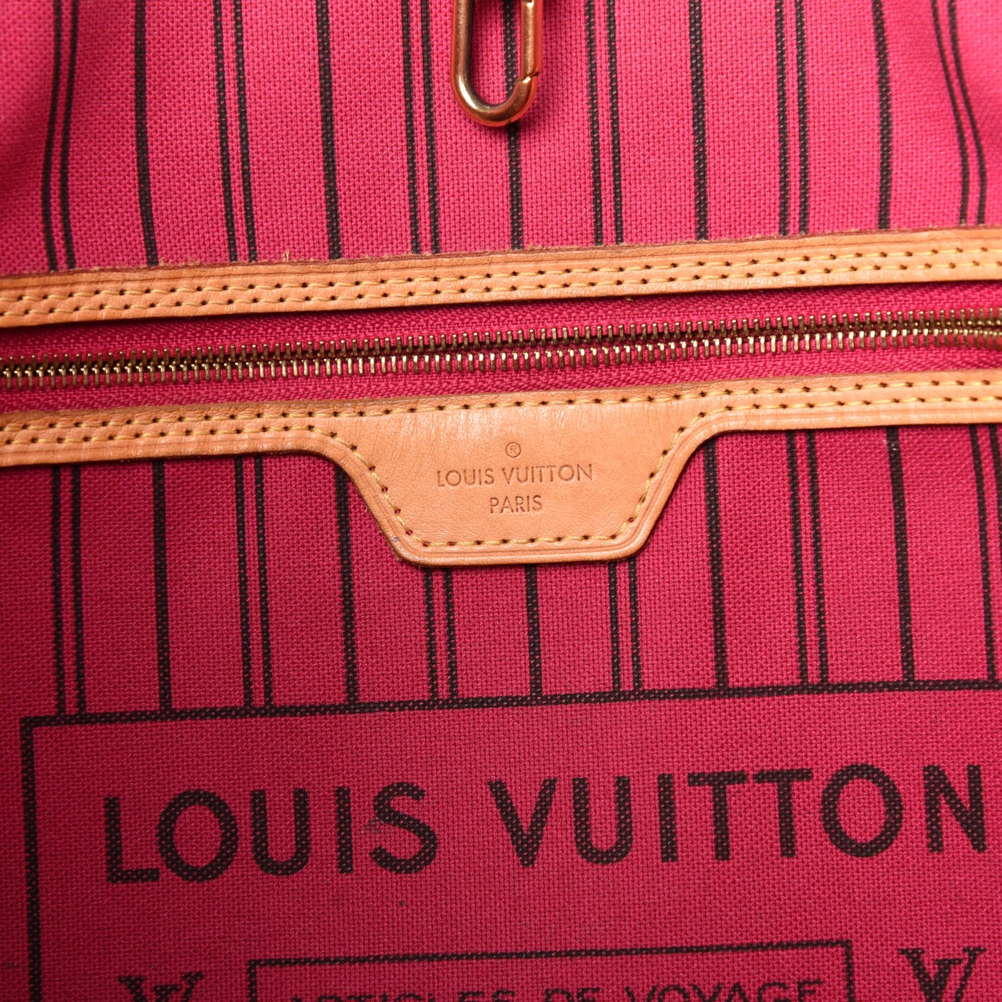 Monogram Neo Neverfull MM Pivoine