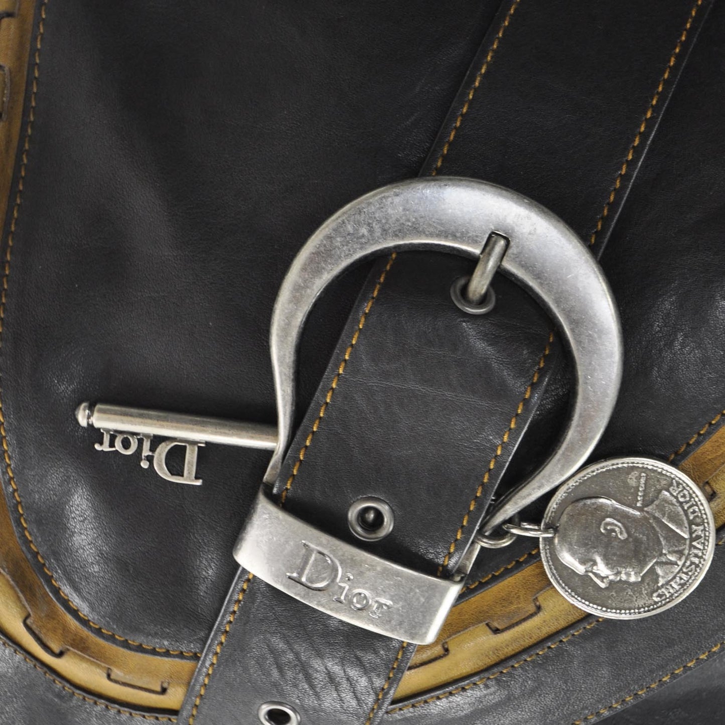 Leather Gaucho Dark Brown