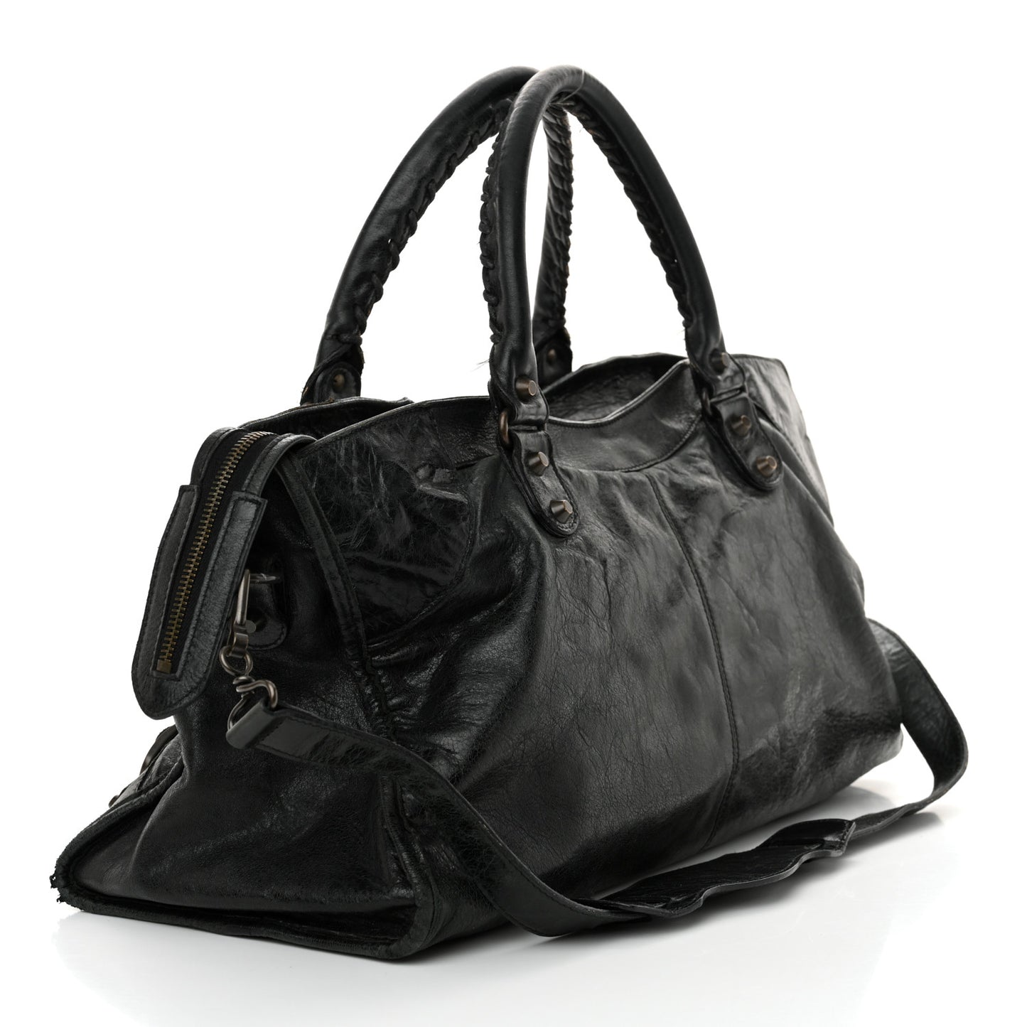 Chevre Classic Hardware Part Time Black