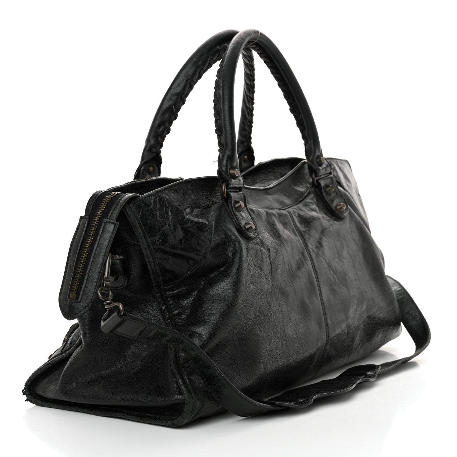 Balenciaga Chevre Classic Hardware Part Time Black 4 of 23