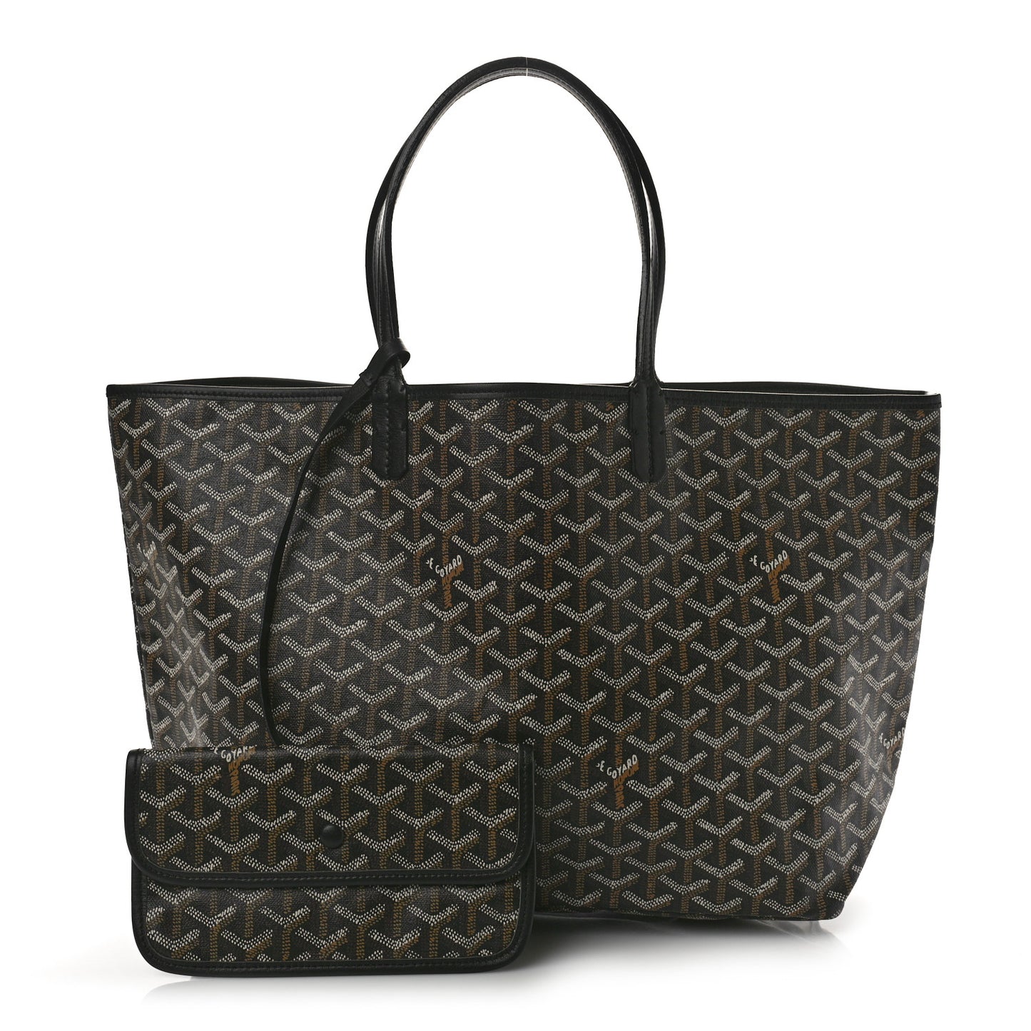 Goyardine Saint Louis PM Black