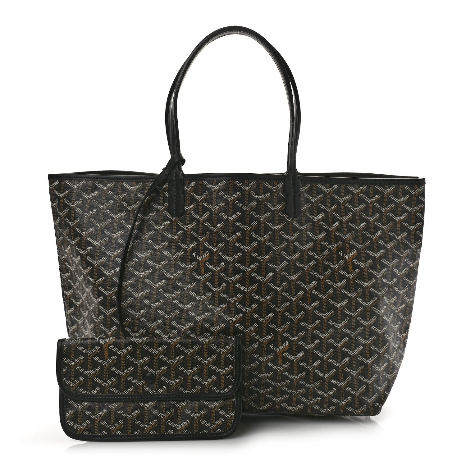 Goyard Goyardine Saint Louis PM Black 3 of 8