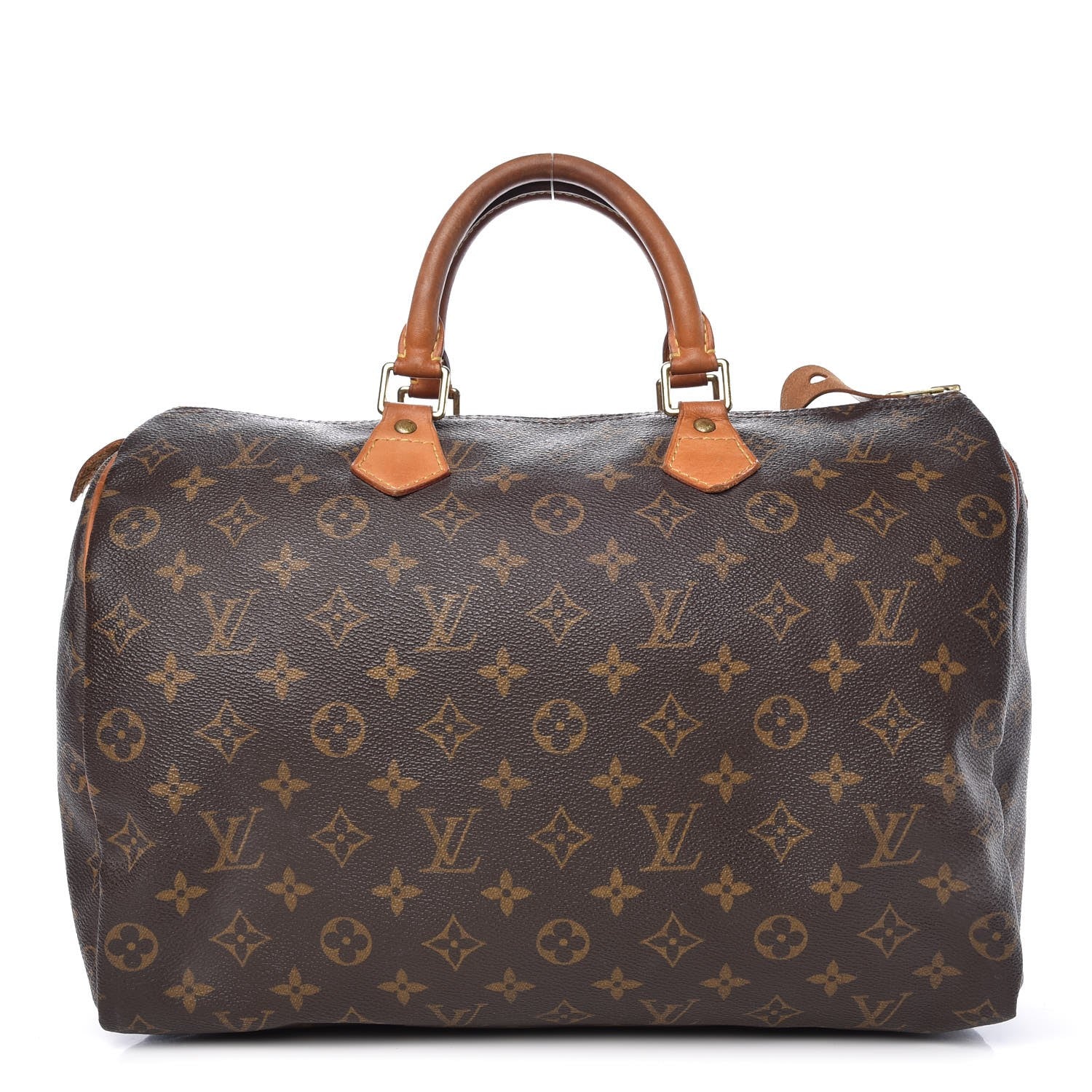 Louis Vuitton Monogram Speedy 35 1 of 13