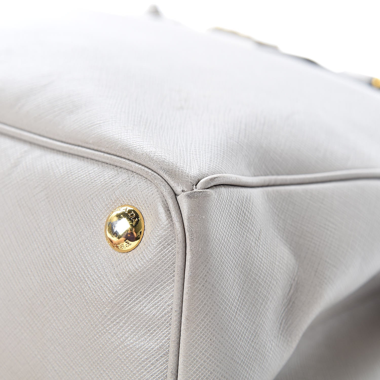 Prada Saffiano Medium Galleria Double Zip Tote Argilla 13 of 23
