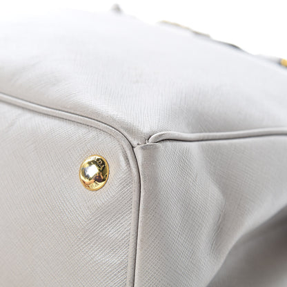 Prada Saffiano Medium Galleria Double Zip Tote Argilla 13 of 23