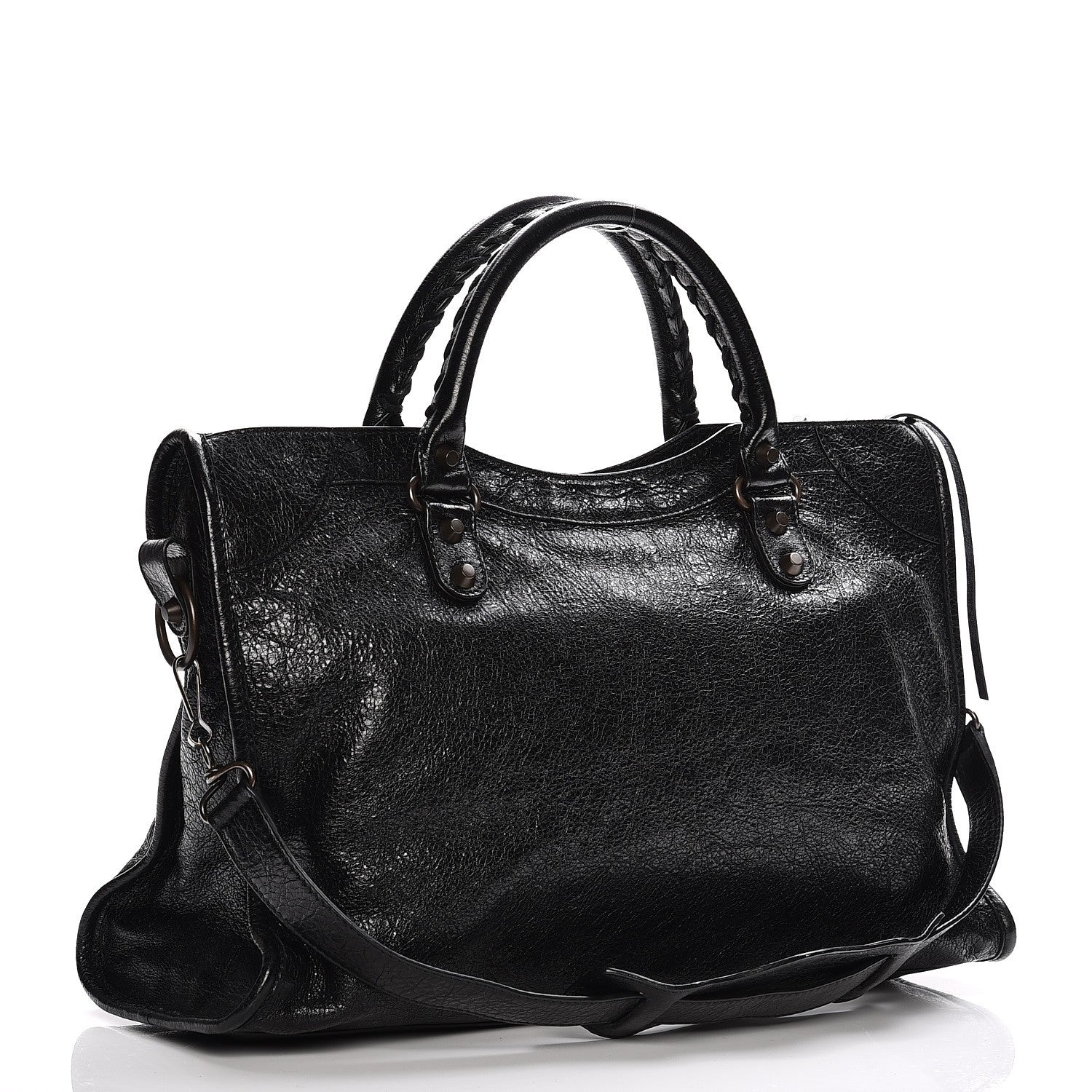 Balenciaga Agneau Classic Hardware City Black 4 of 8