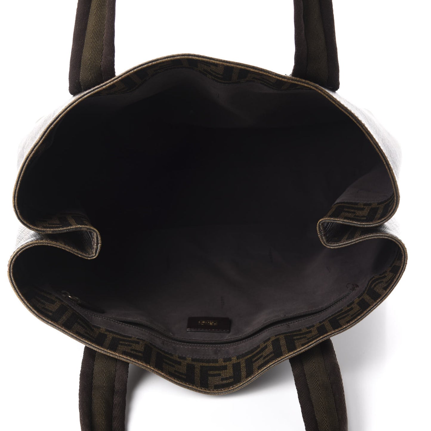 Zucca Spalmati Large Tote Tobacco