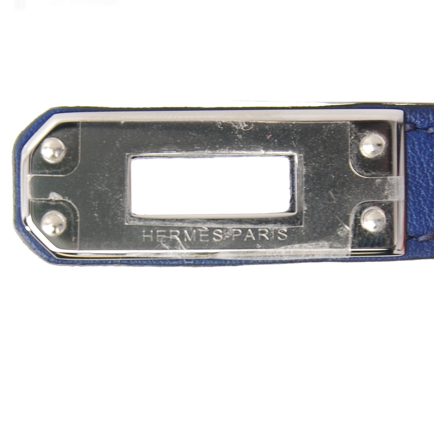 Hermes Swift Birkin 25 Bleu Saphir 8 of 23