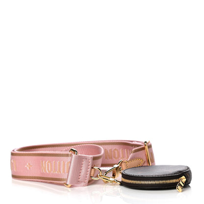 Louis Vuitton Monogram Multi Pochette Accessories Bandouliere Shoulder Strap Rose Clair 5 of 6