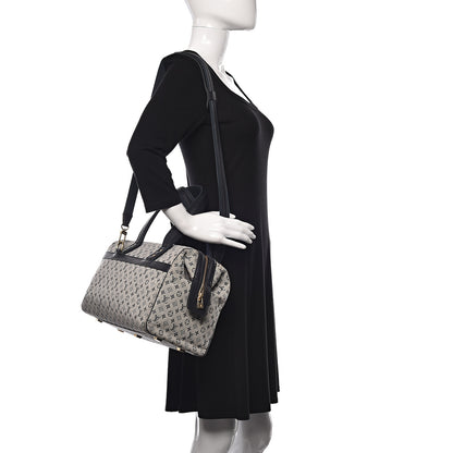 Louis Vuitton Mini Monogram Josephine GM Blue 2 of 10