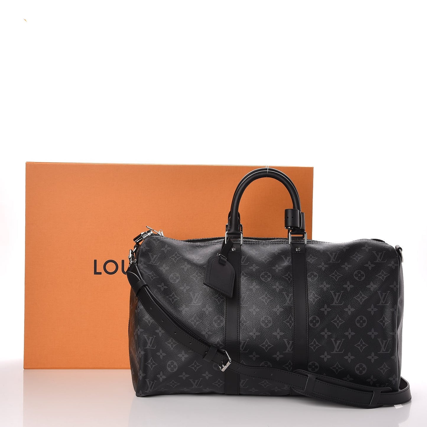 Monogram Eclipse Keepall Bandouliere 45