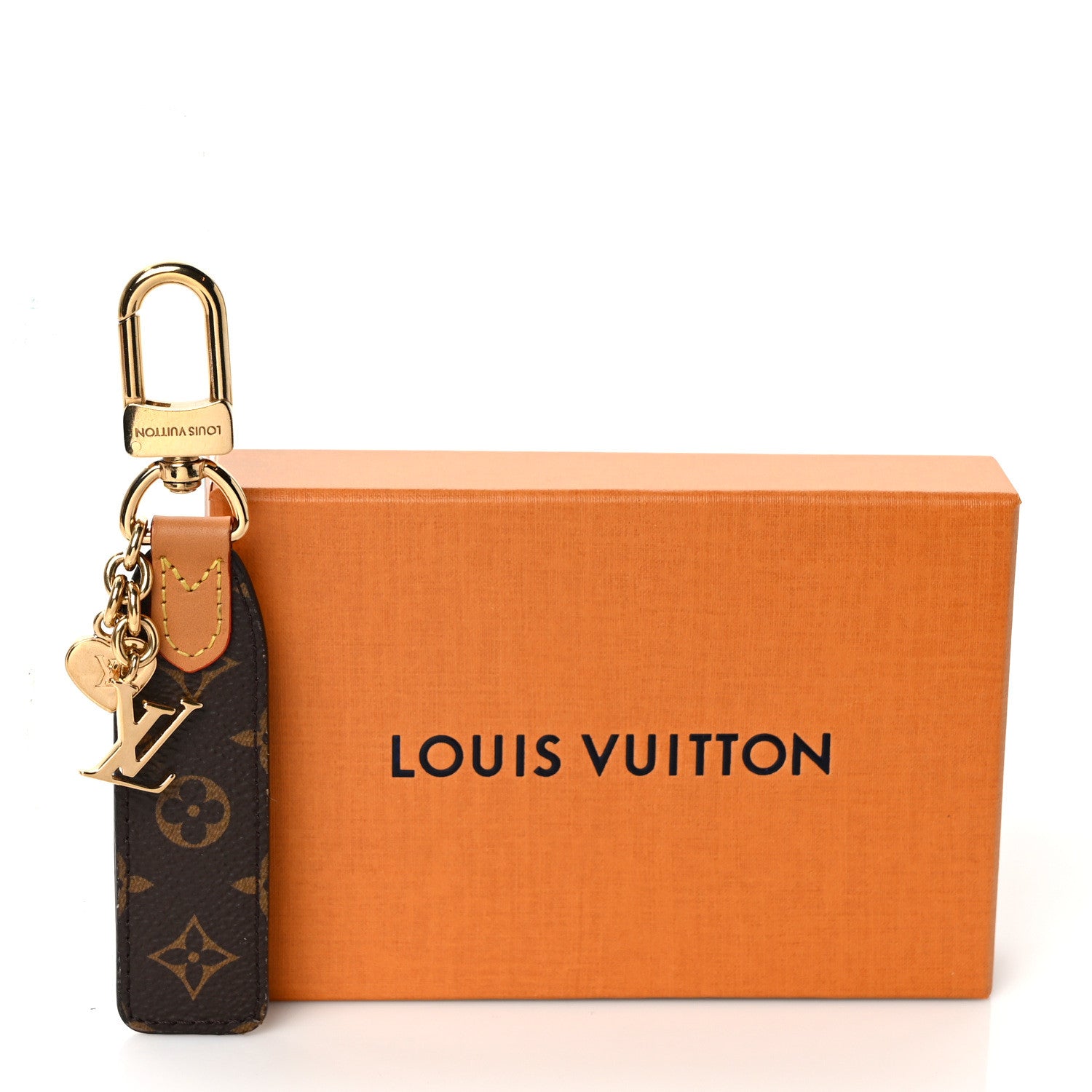 Louis Vuitton Monogram LV Cherished Tab Key Holder 1441553