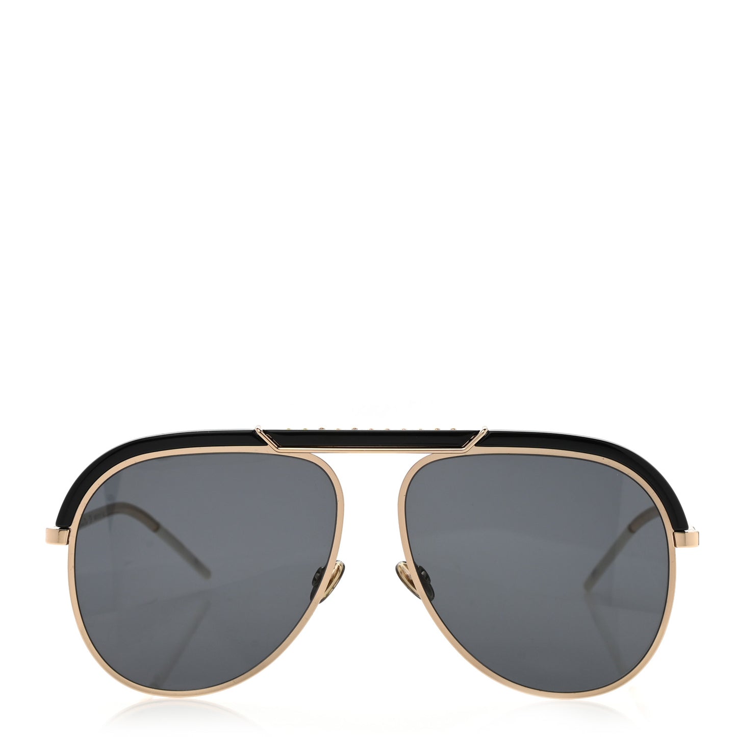 Desertic Aviator Sunglasses Gold