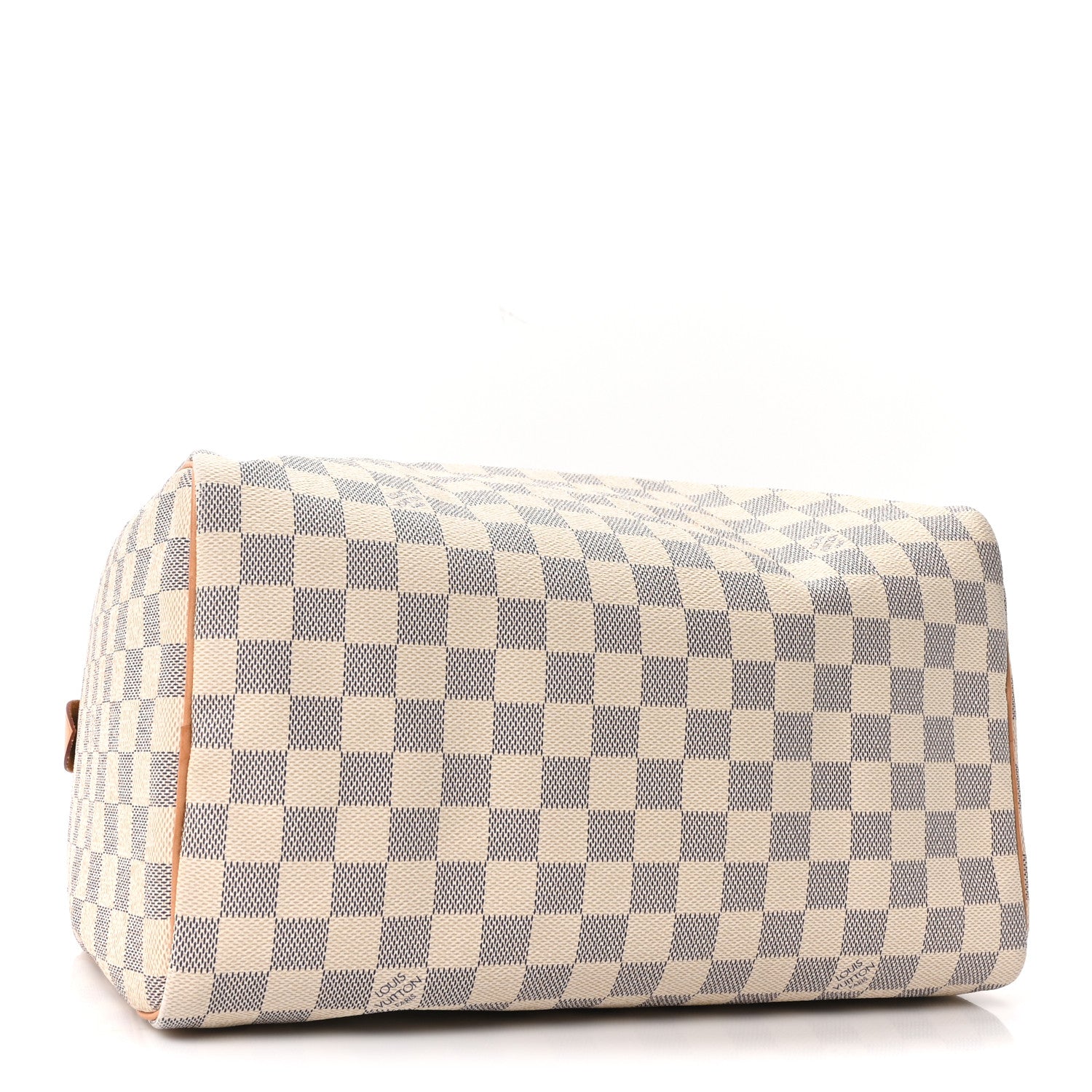 Louis Vuitton Damier Azur Speedy 30 4 of 9