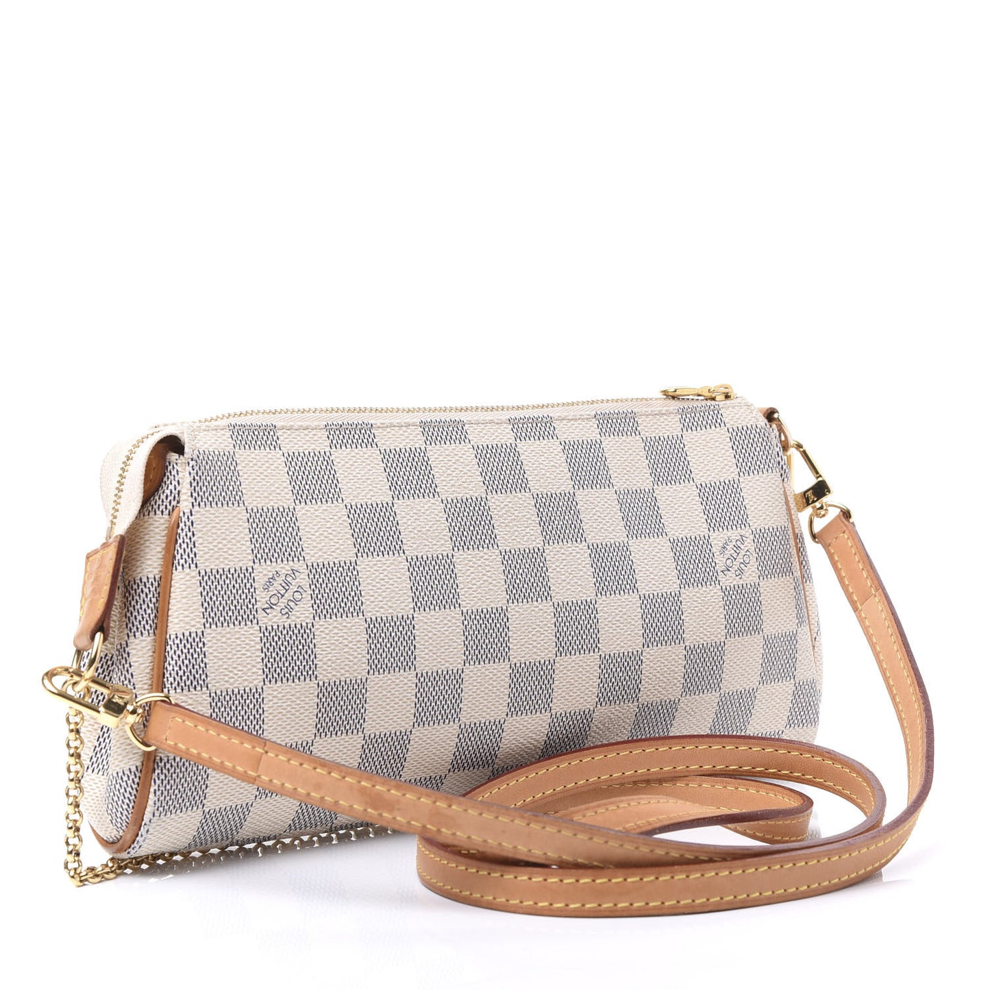 Damier Azur Eva Clutch