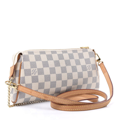 Louis Vuitton Damier Azur Eva Clutch 2 of 10