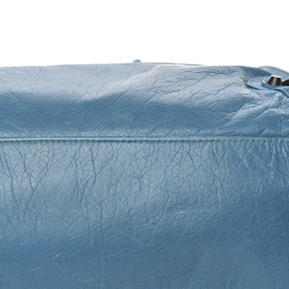 Balenciaga Agneau Classic Hardware City Bleu Paon 10 of 24