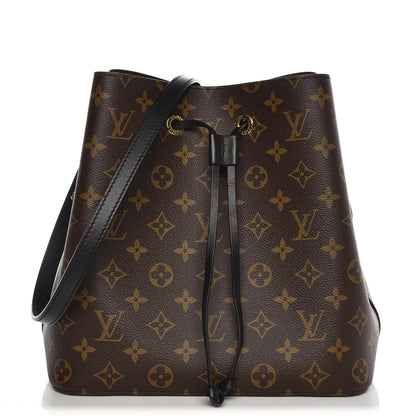 Louis Vuitton Monogram Neonoe MM Black 1 of 7