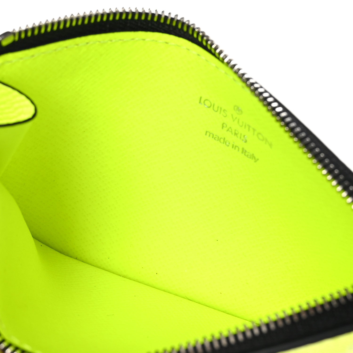 Louis Vuitton Taigarama Coin Card Holder Yellow 5 of 7