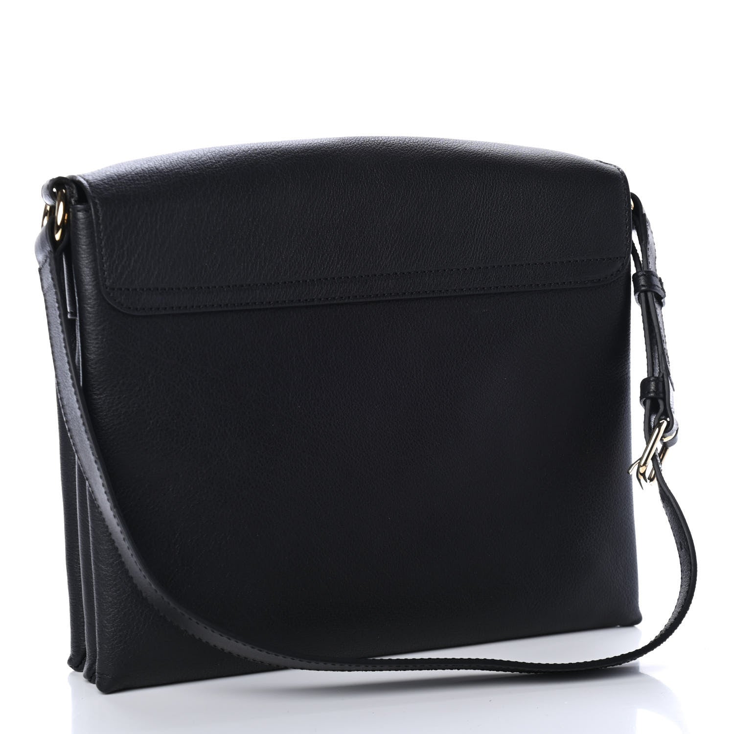 Alexander McQueen Grained Calfskin Twin Skull Crossbody Black 2 of 4