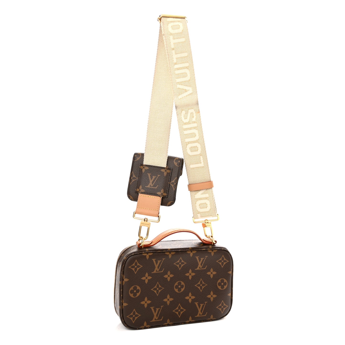Monogram Utility Crossbody