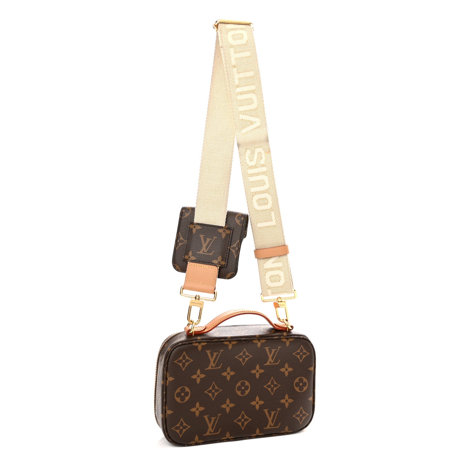Louis Vuitton Monogram Utility Crossbody 3 of 11