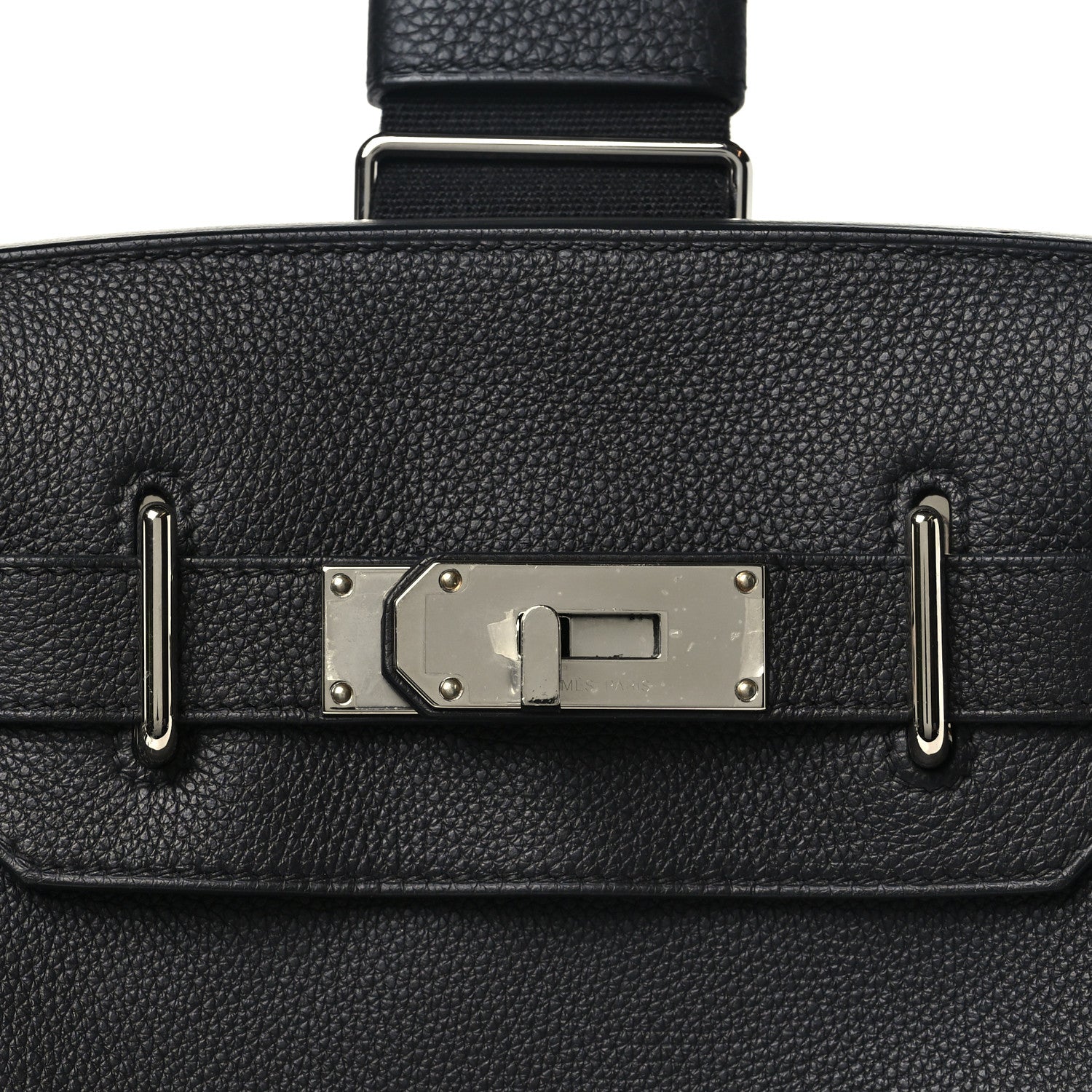 Hermes Togo Hac A Dos PM Backpack Black 8 of 11