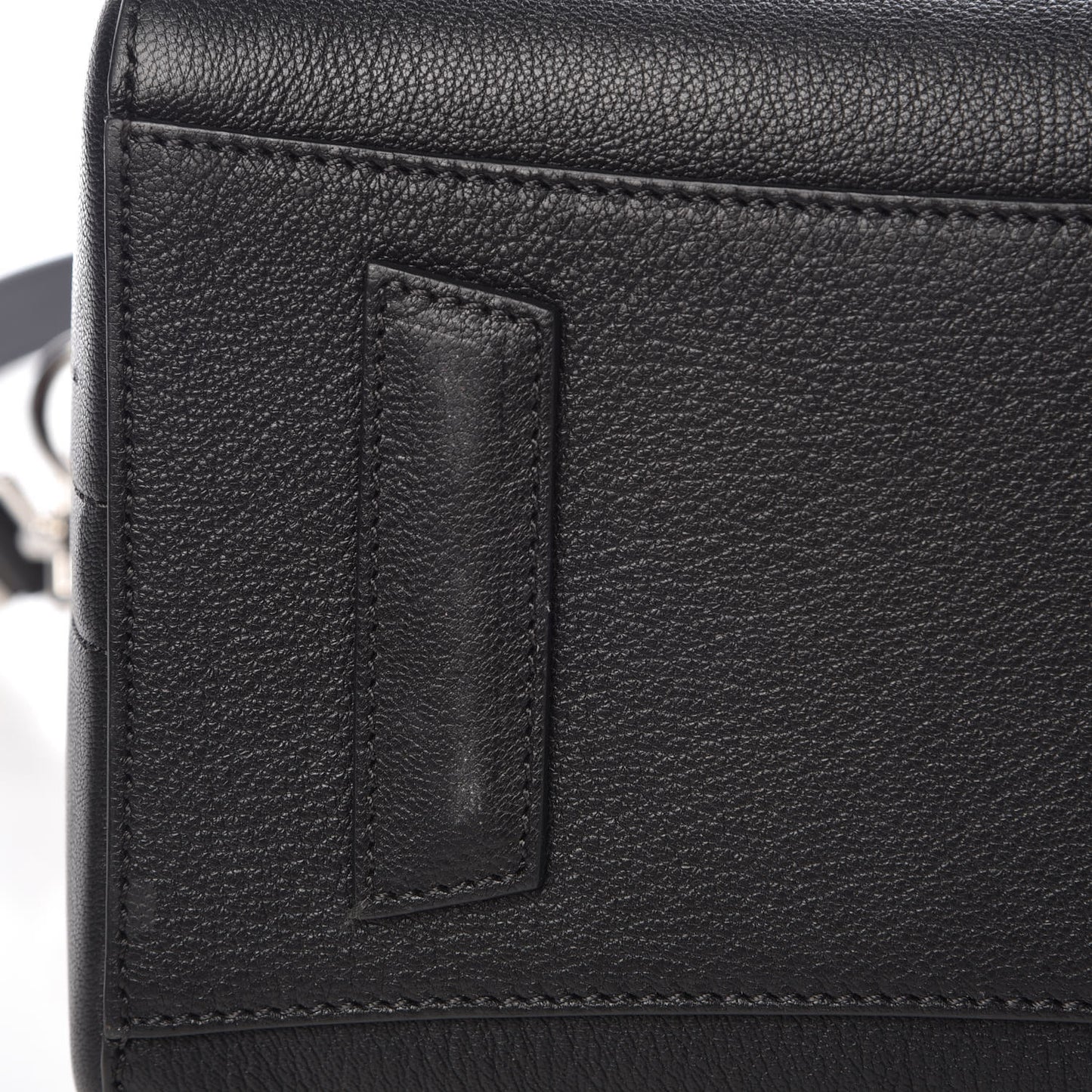 Sugar Goatskin Small Antigona Black