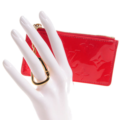 Louis Vuitton Vernis Key Pouch Rouge 2 of 8