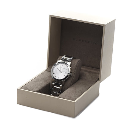 Burberry Stainless Steel 38mm The City Quartz Watch BU9000 7 of 7