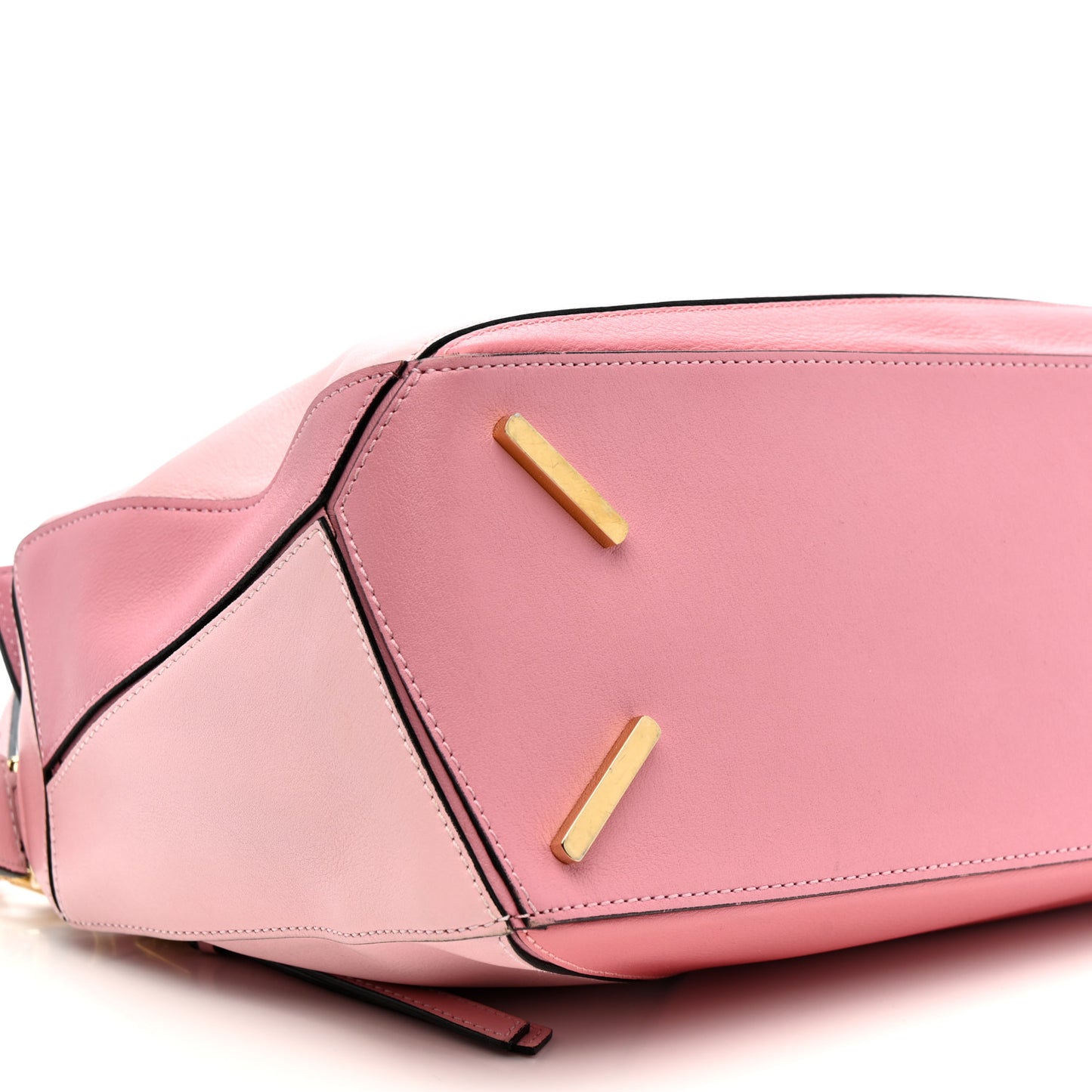 Calfskin Medium Puzzle Bag Soft Pink