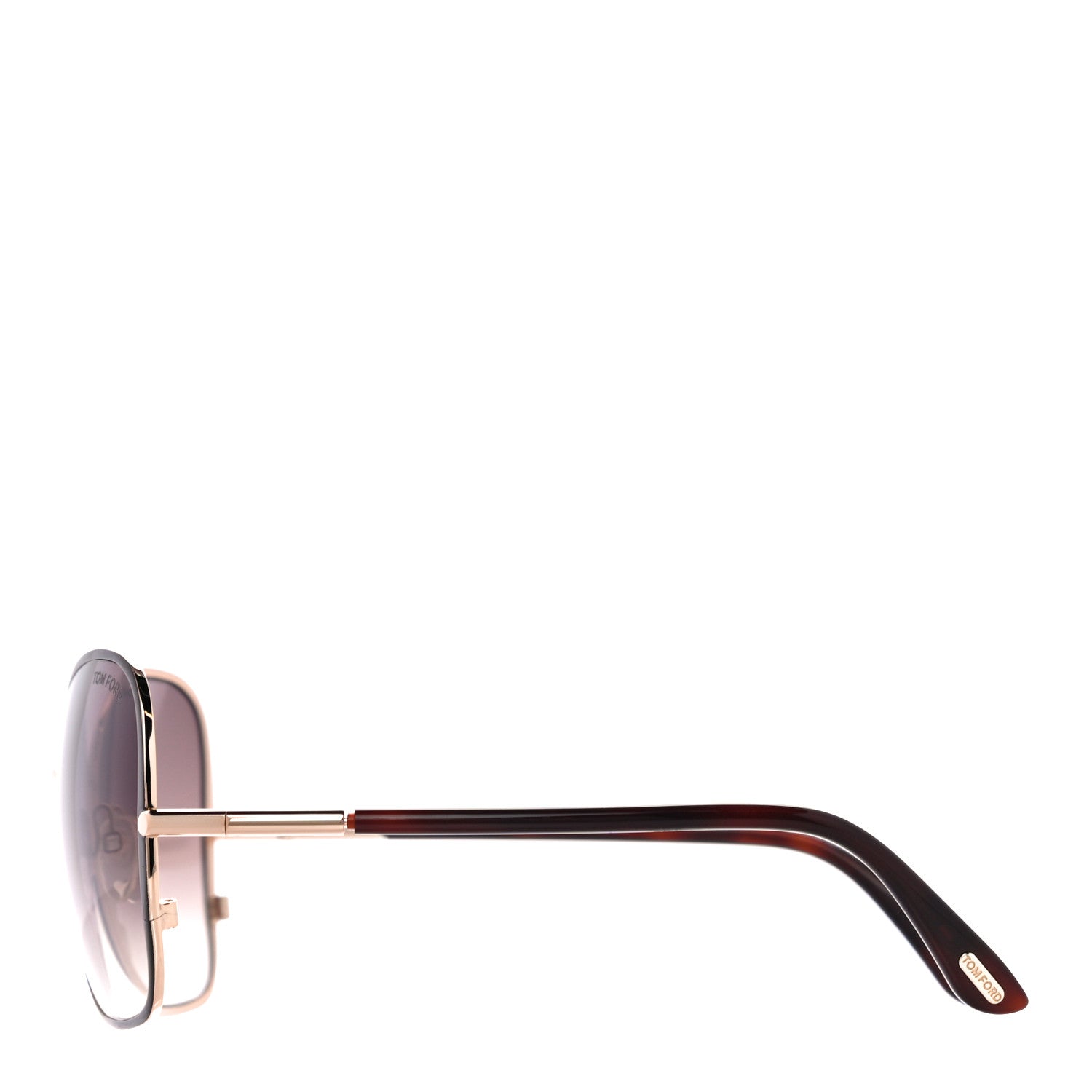 Tom Ford Solange TF319 Sunglasses Brown 3 of 7