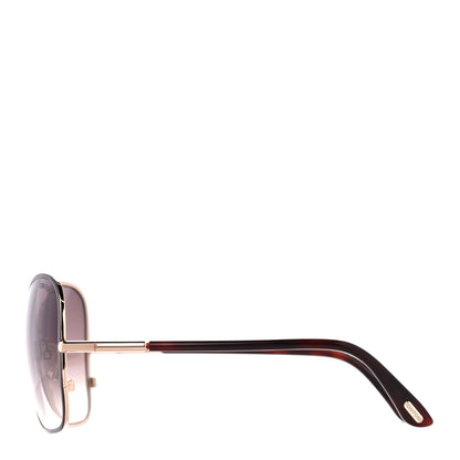 Tom Ford Solange TF319 Sunglasses Brown 3 of 7