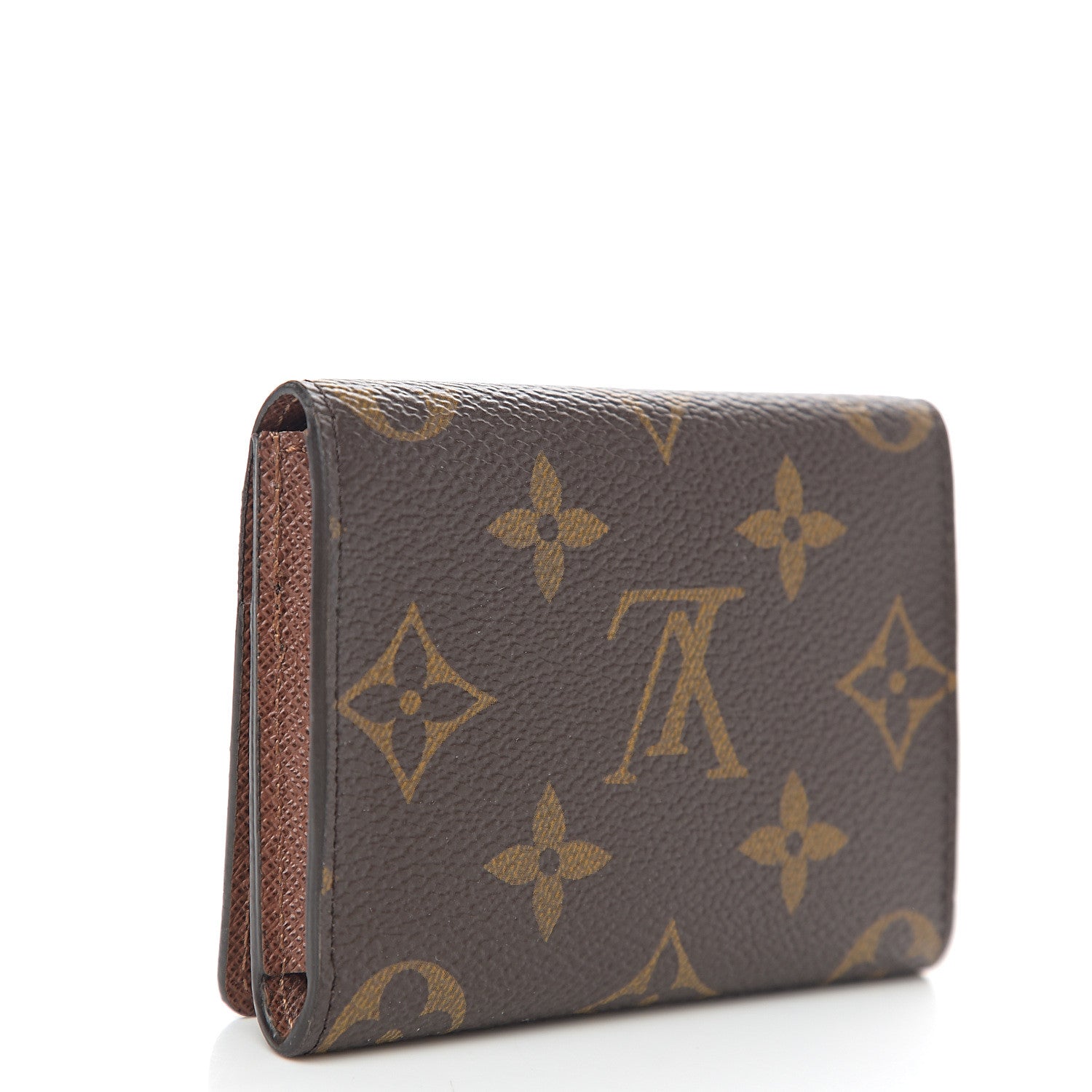 Louis Vuitton Monogram Enveloppe Carte De Visite 2 of 5