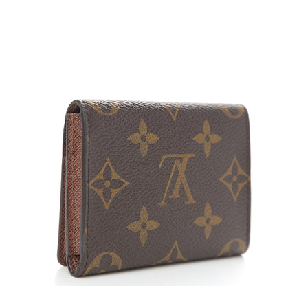 Louis Vuitton Monogram Enveloppe Carte De Visite 2 of 5