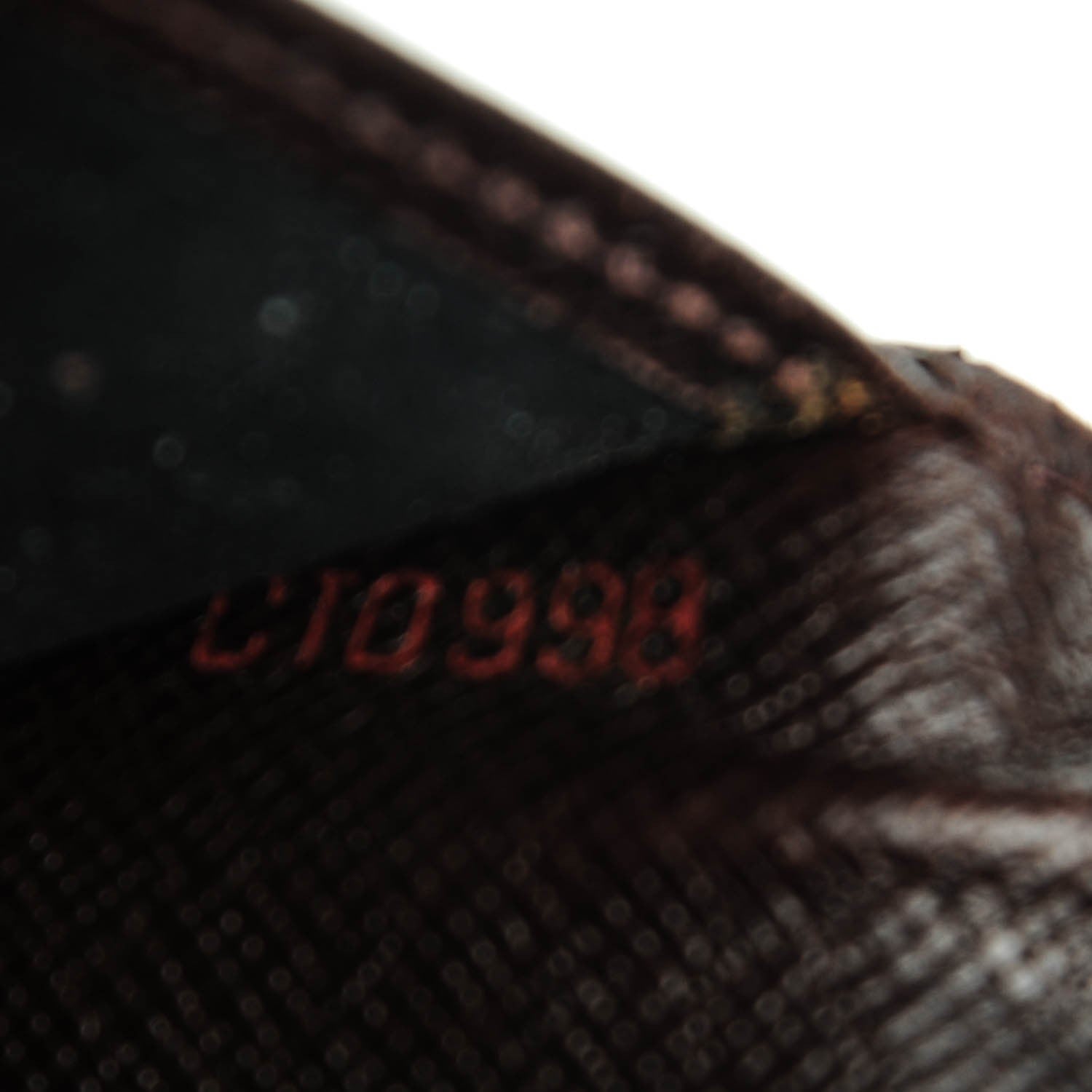 Louis Vuitton Damier Ebene Porte-Cartes Credit Yen Checkbook Wallet 7 of 7