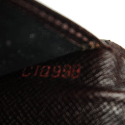 Louis Vuitton Damier Ebene Porte-Cartes Credit Yen Checkbook Wallet 7 of 7