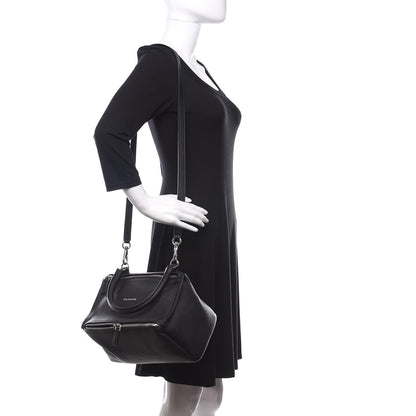 Givenchy Sugar Goatskin Small Pandora Black 2 of 10