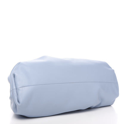 Bottega Veneta Smooth Butter Calf The Pouch Oversized Clutch Ice 3 of 9