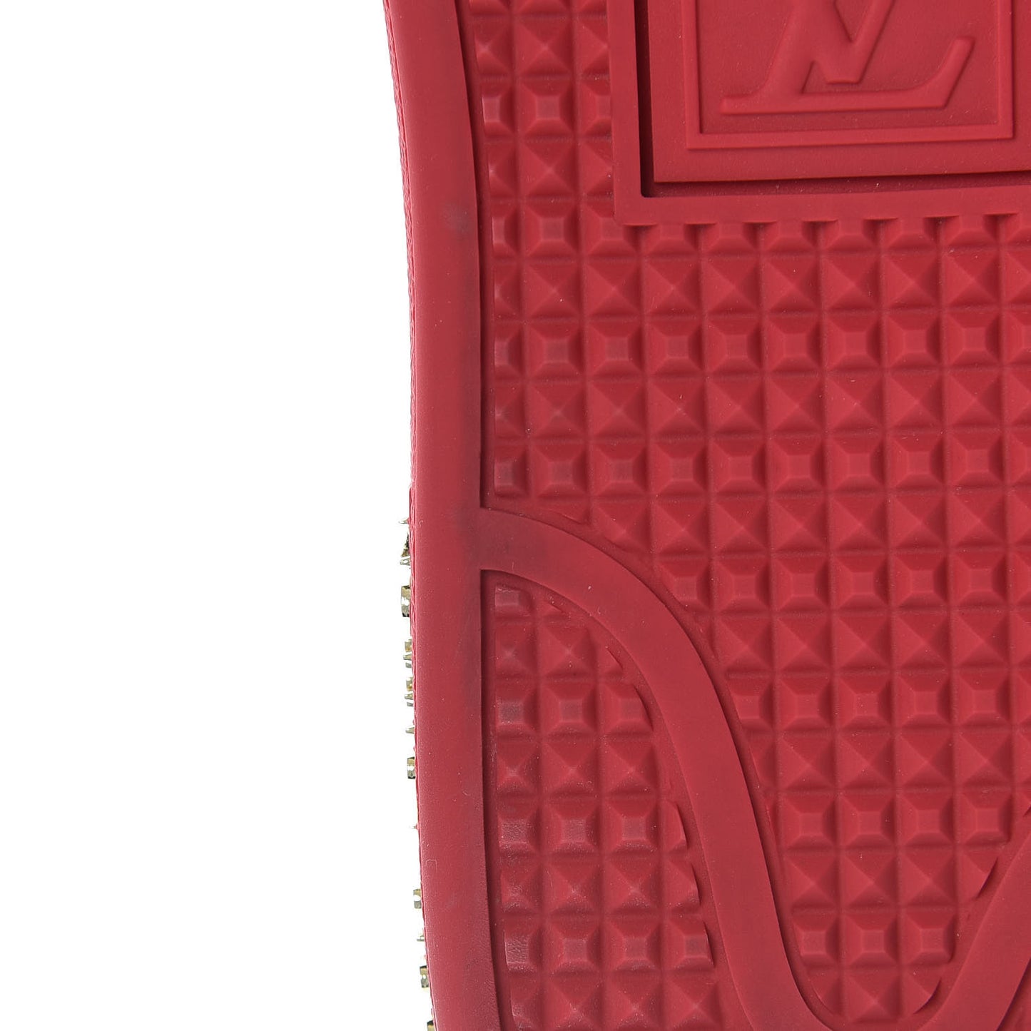 Patent Calfskin Frontrow Sneakers 36 Framboise