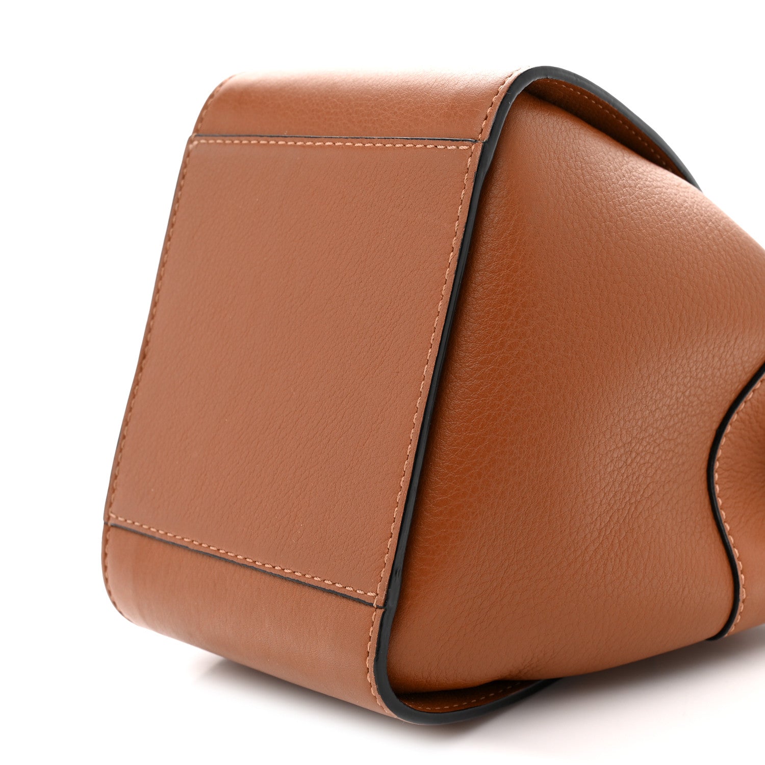 Loewe Calfskin Mini Hammock Shoulder Bag Tan 9 of 9