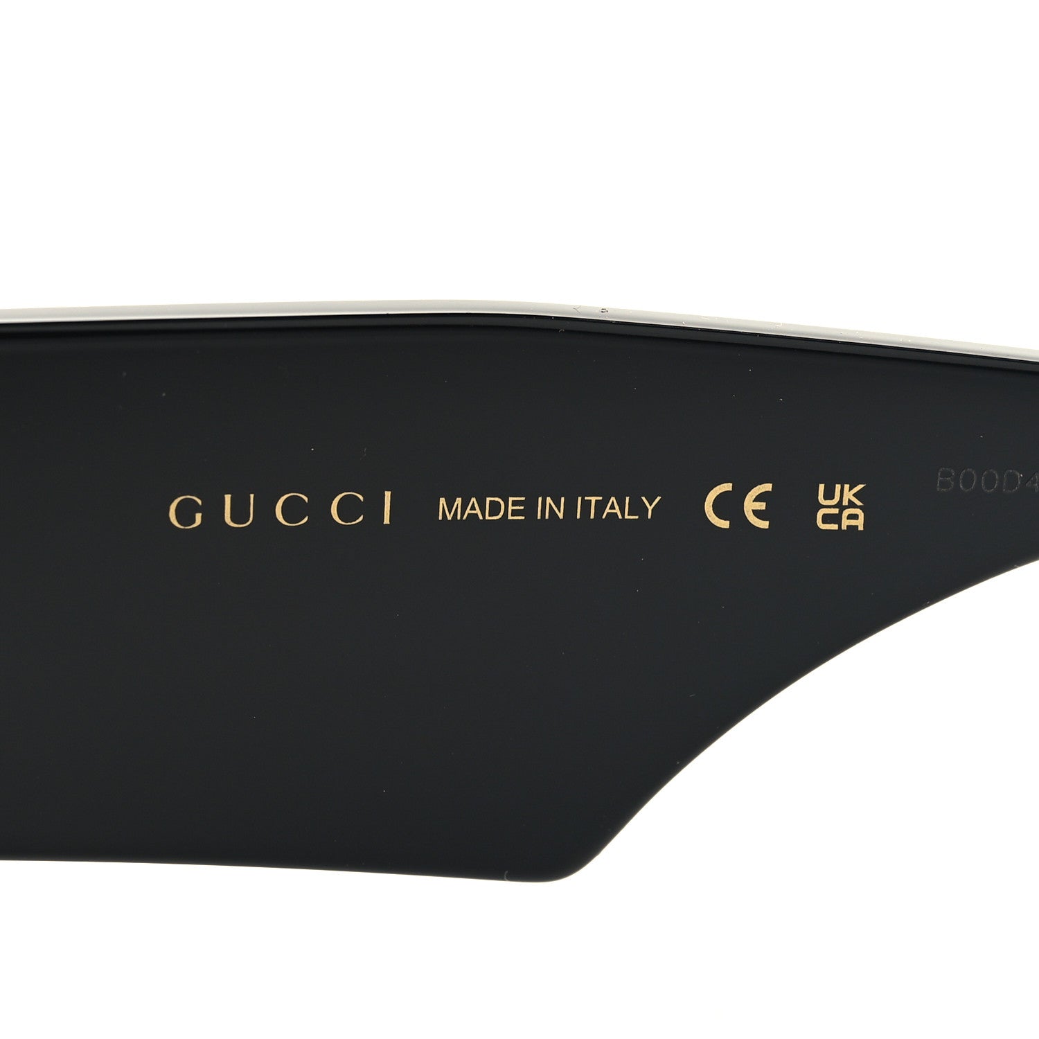 Gucci Acetate Square Frame Sunglasses GG0956S Black 6 of 8