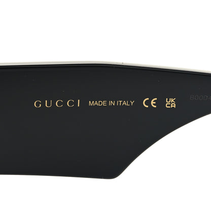 Gucci Acetate Square Frame Sunglasses GG0956S Black 6 of 8