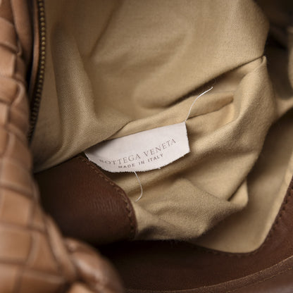 Bottega Veneta Nappa Intrecciato Pyramid Hobo Noce 8 of 11