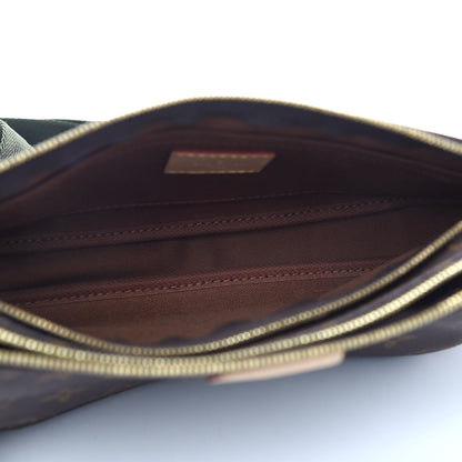 Louis Vuitton Monogram Multi Pochette Accessories Kaki 5 of 8