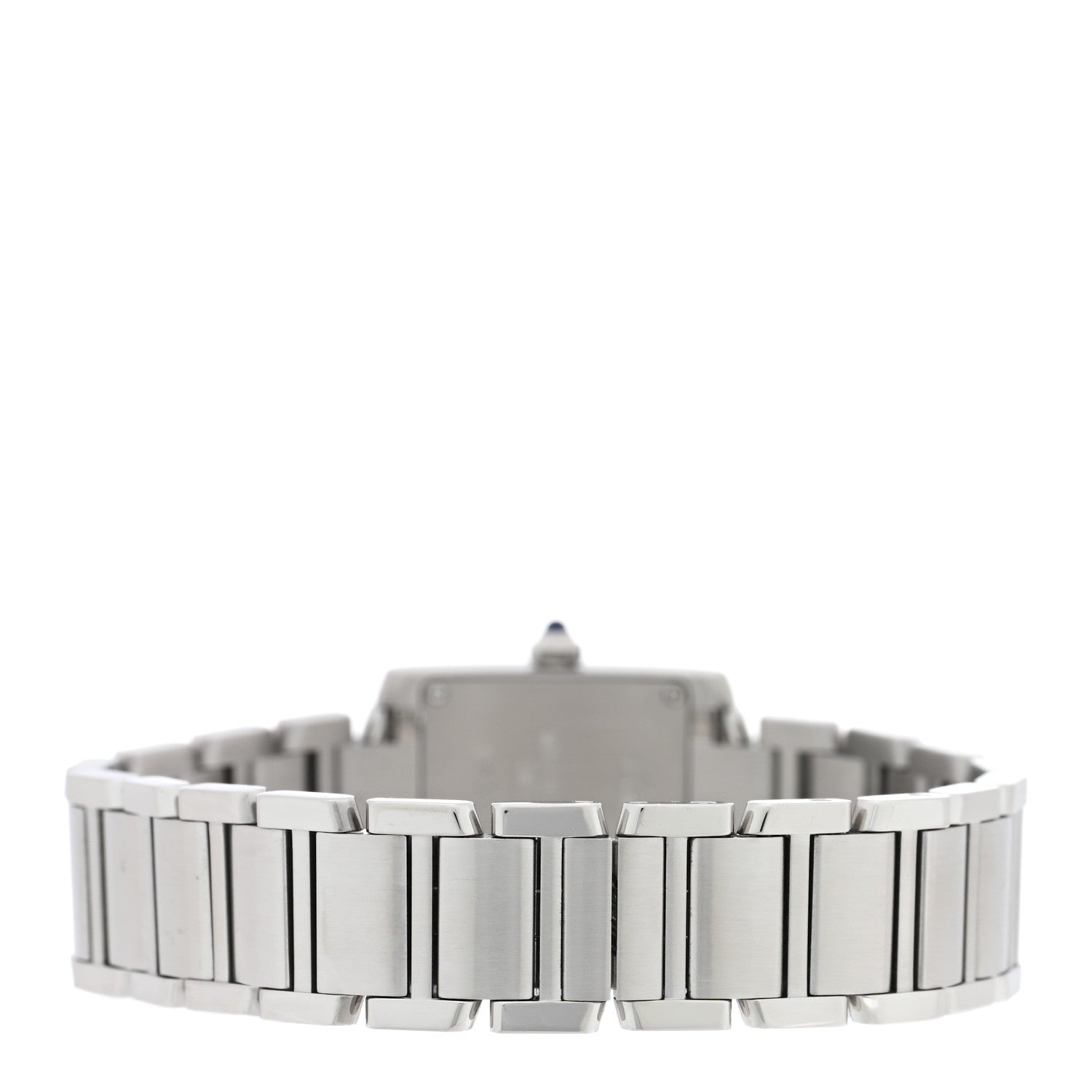 Cartier Stainless Steel 20mm Tank Francaise Quartz Watch 3 of 4